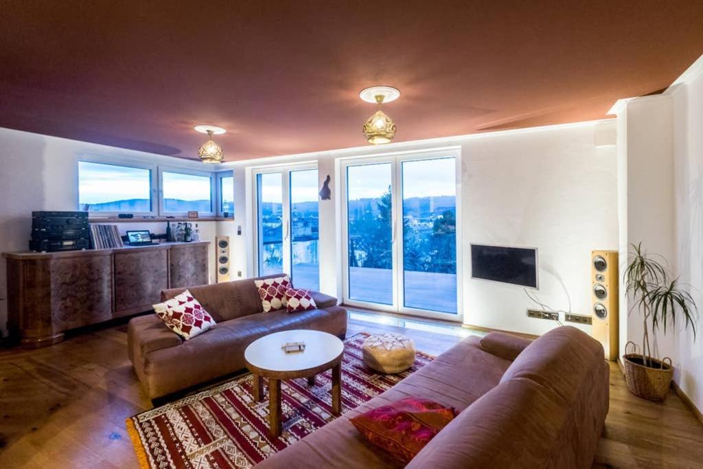 Wohlfuehloase Mit Blick Auf Trier Apartment ภายนอก รูปภาพ