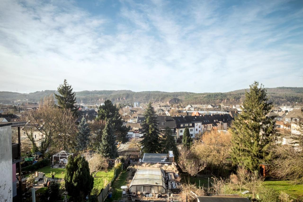 Wohlfuehloase Mit Blick Auf Trier Apartment ภายนอก รูปภาพ