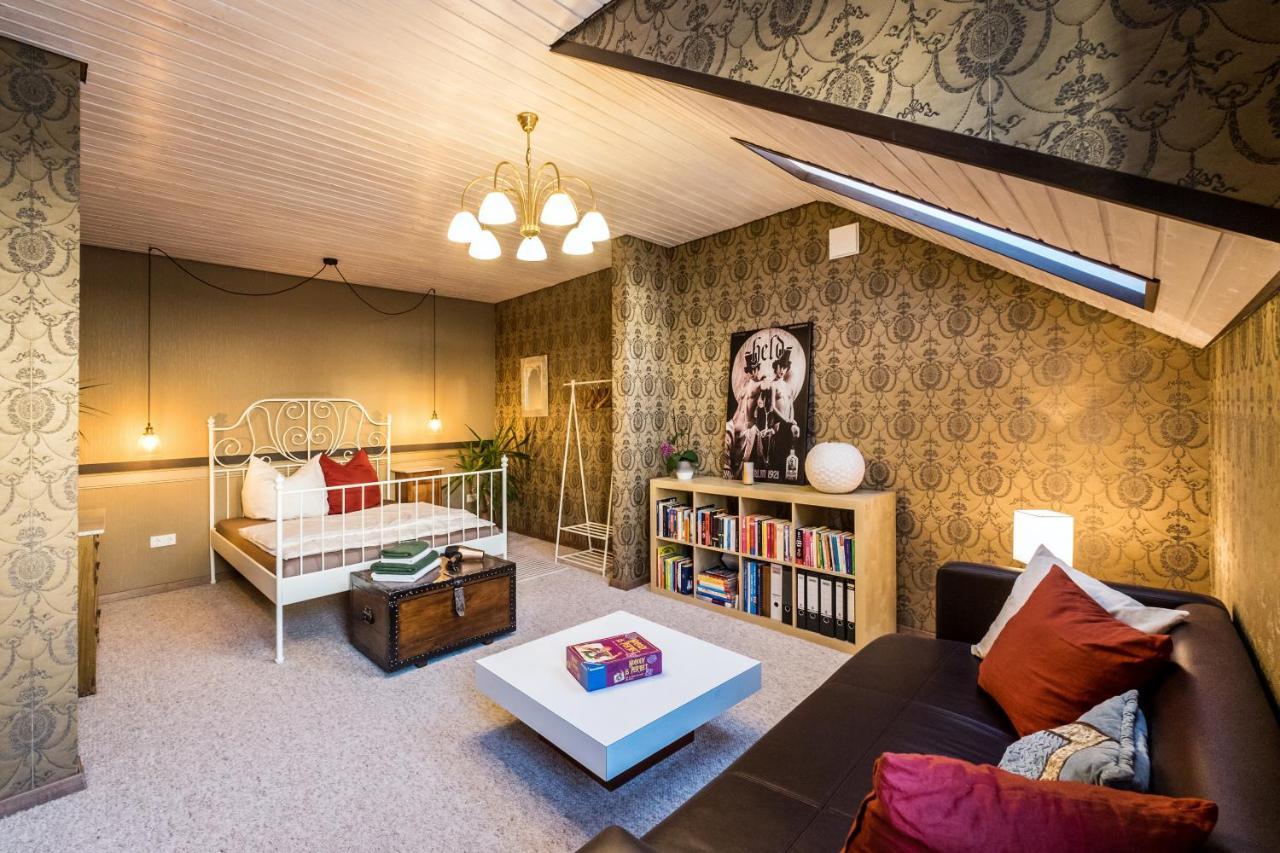 Wohlfuehloase Mit Blick Auf Trier Apartment ภายนอก รูปภาพ